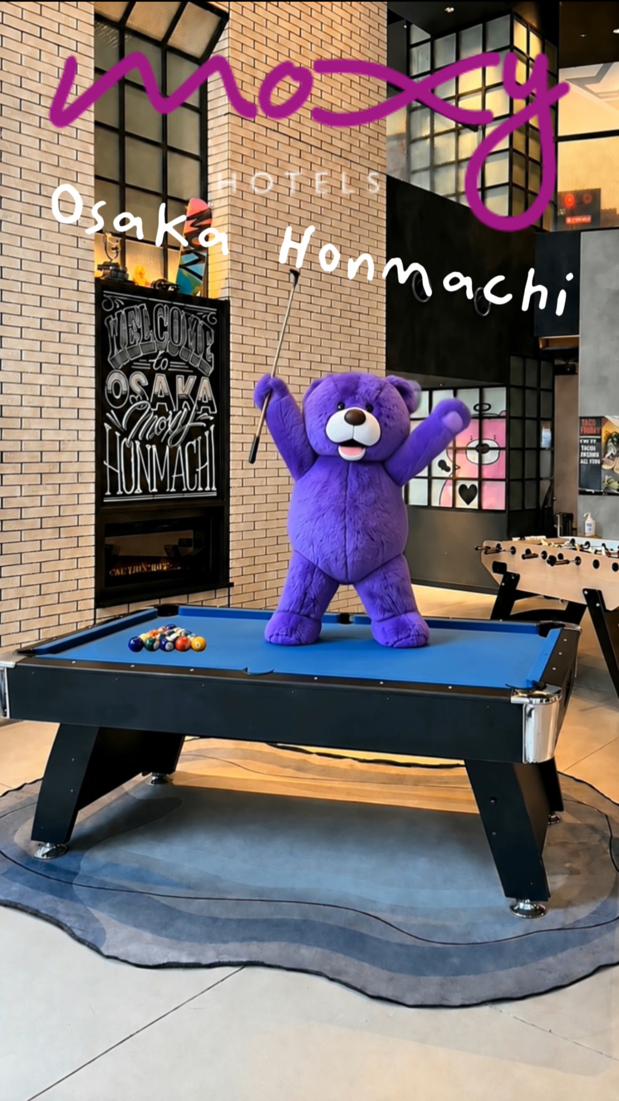 MOXY - GOLF